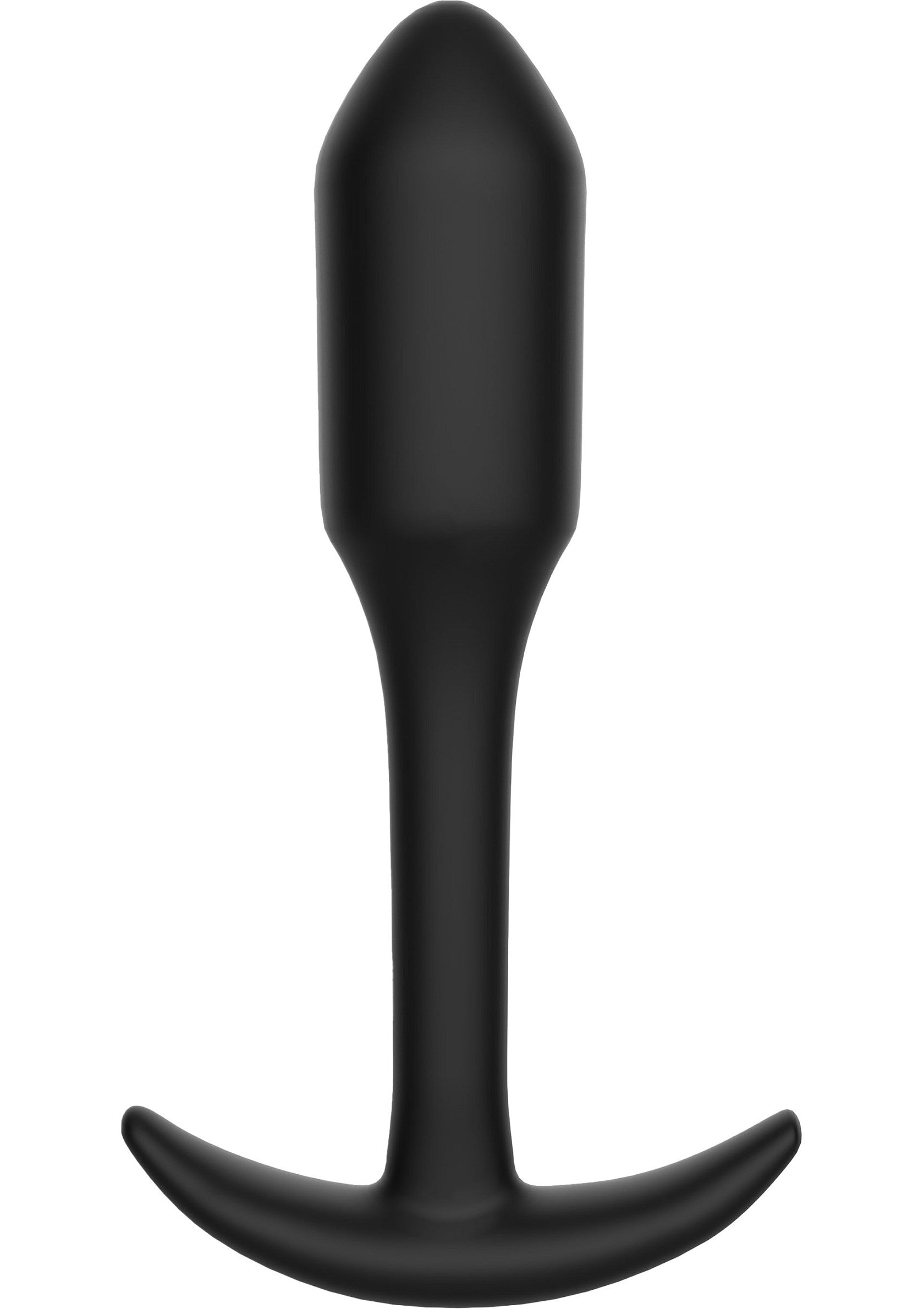 Plug anale liscio XL nero