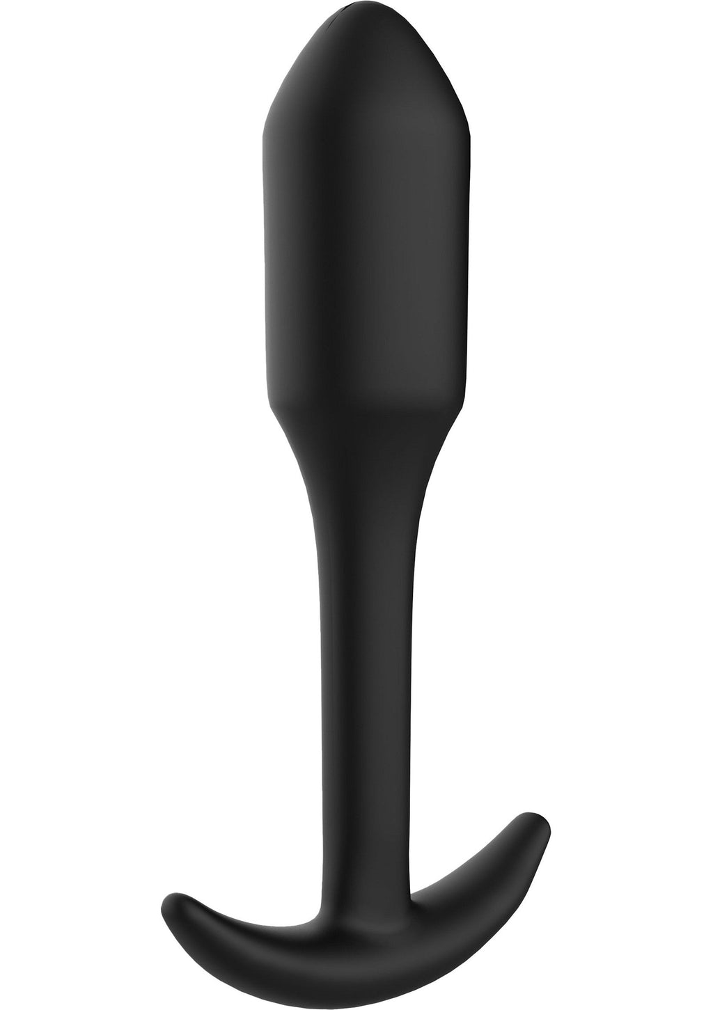 Plug anale liscio XL nero