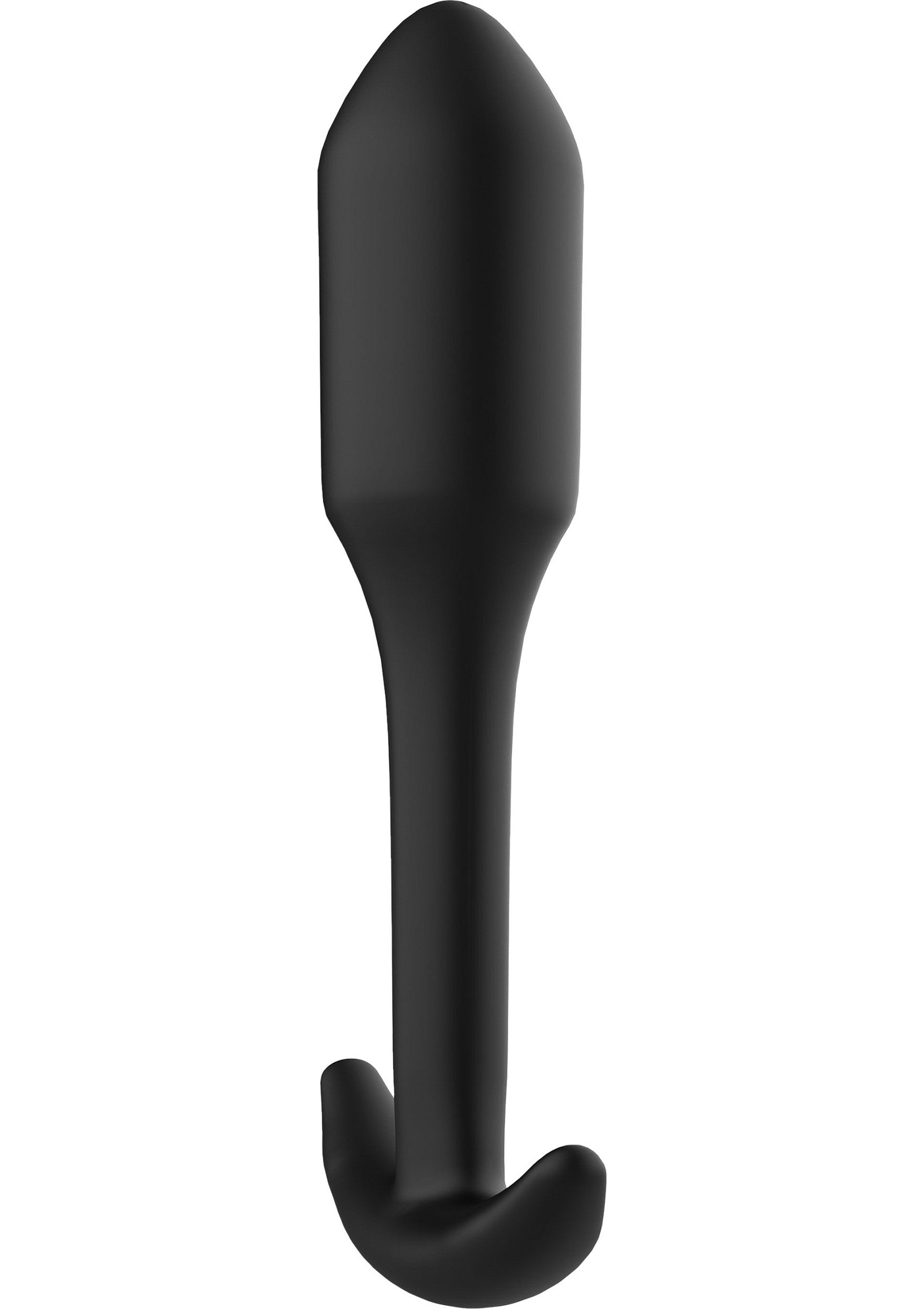 Plug anale liscio XL nero