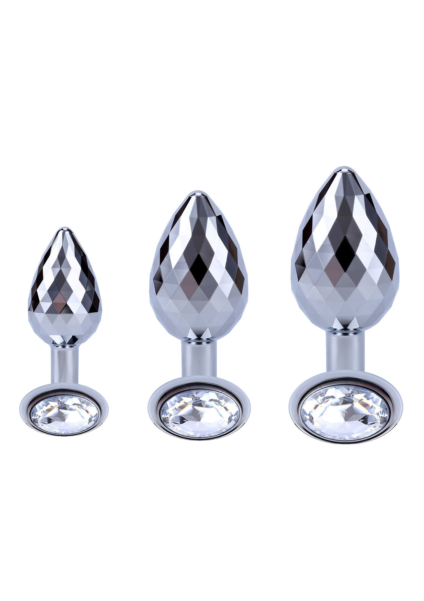 Disco Diamond Plug Medio argento