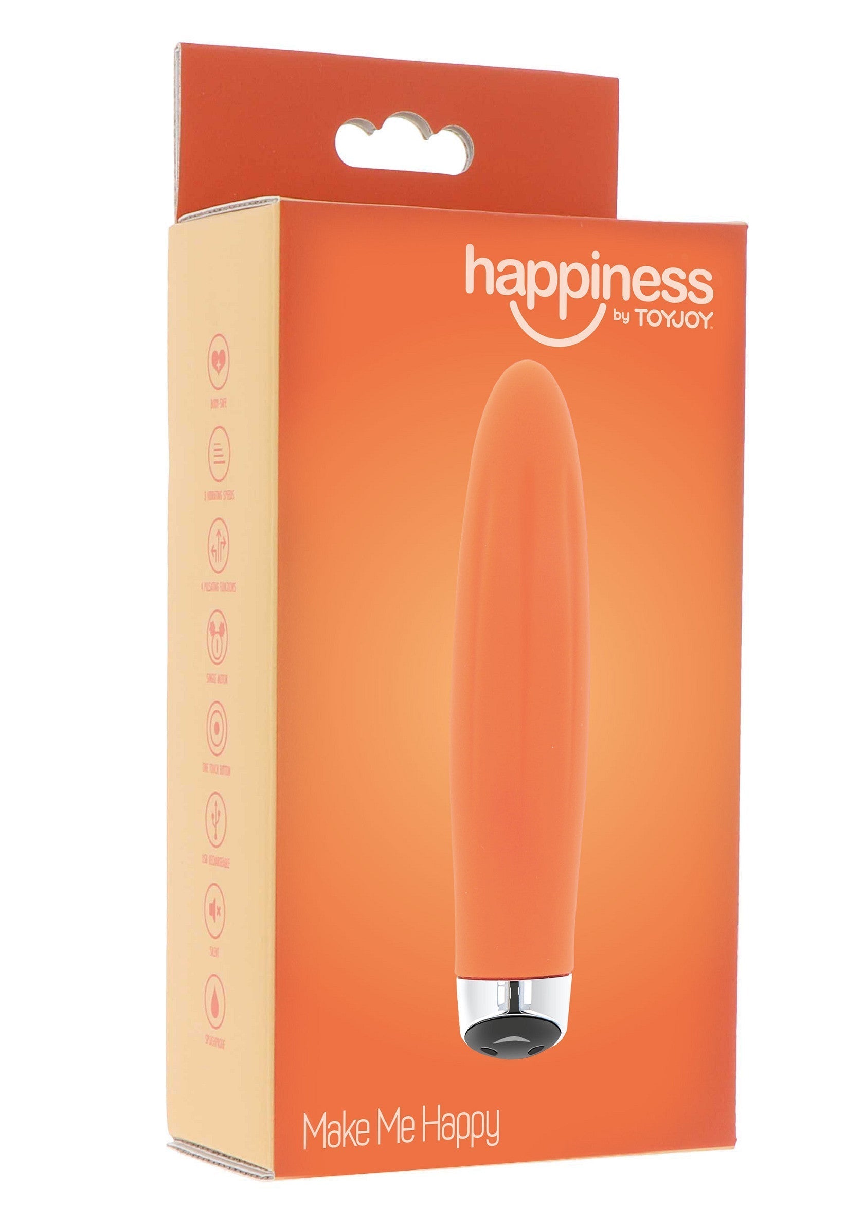 Vibratore arancione Make Me Happy