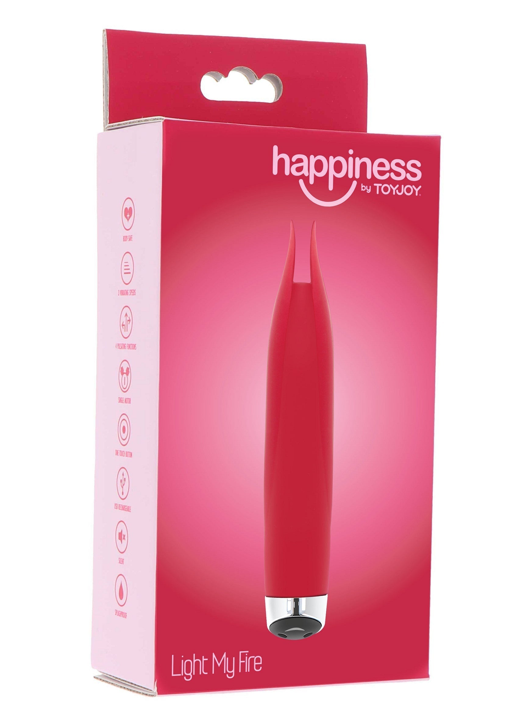 Vibratore Light My Fire fucsia