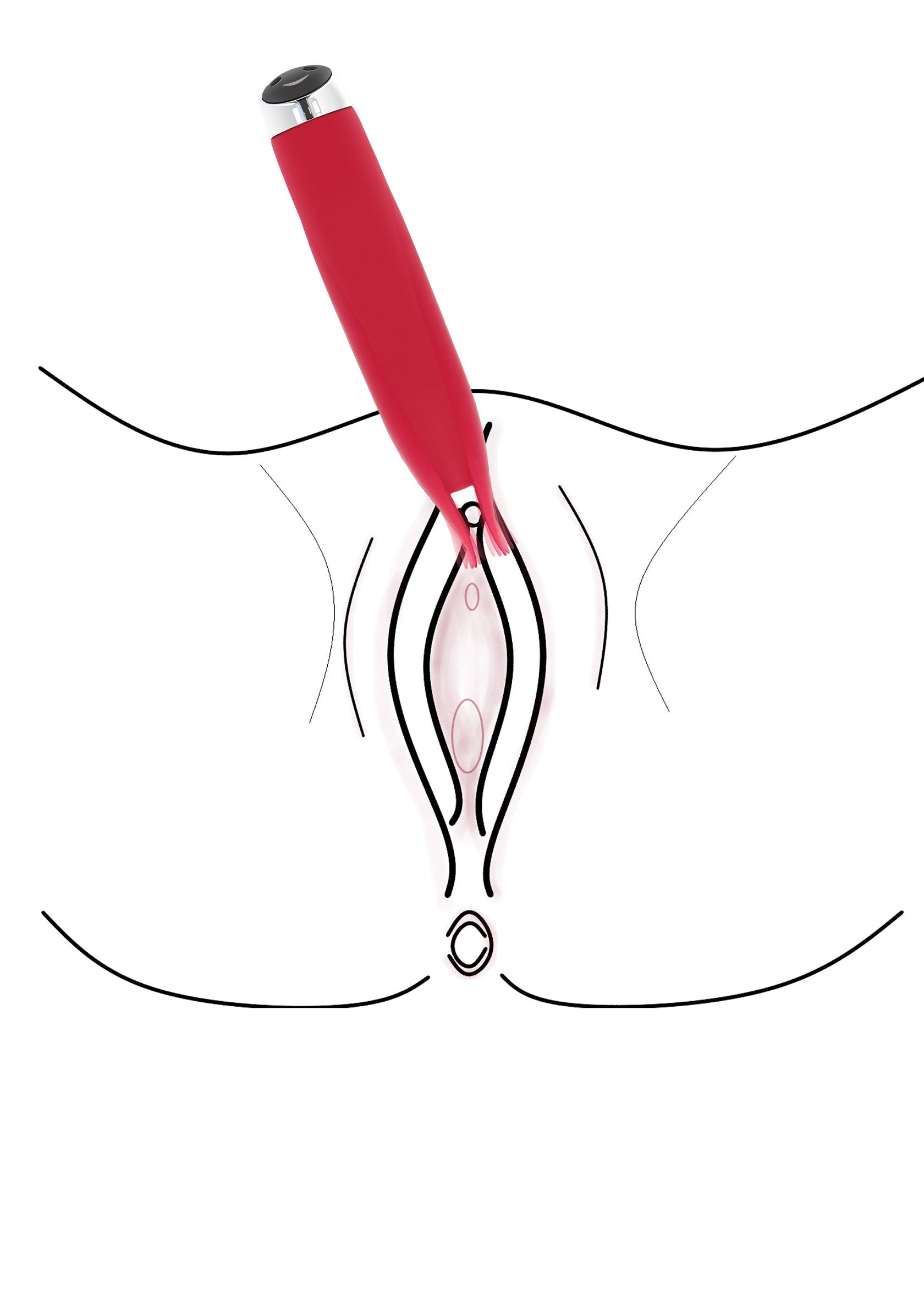 Vibratore Light My Fire fucsia