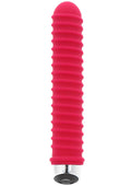 Vibratore Screw Me Higher rosso