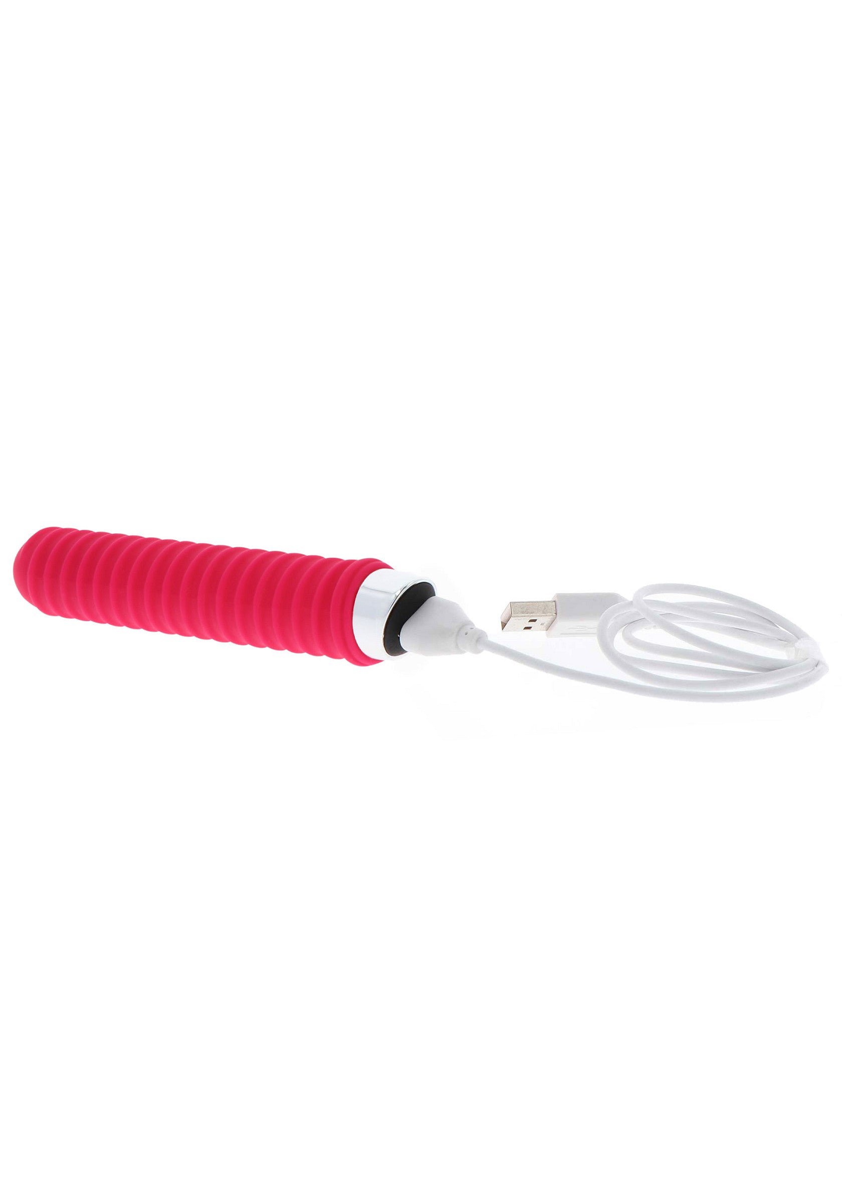 Vibratore Screw Me Higher rosso