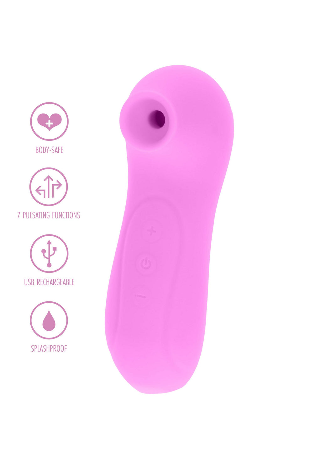 Stimolatore rosa "Too Hot To Handle"