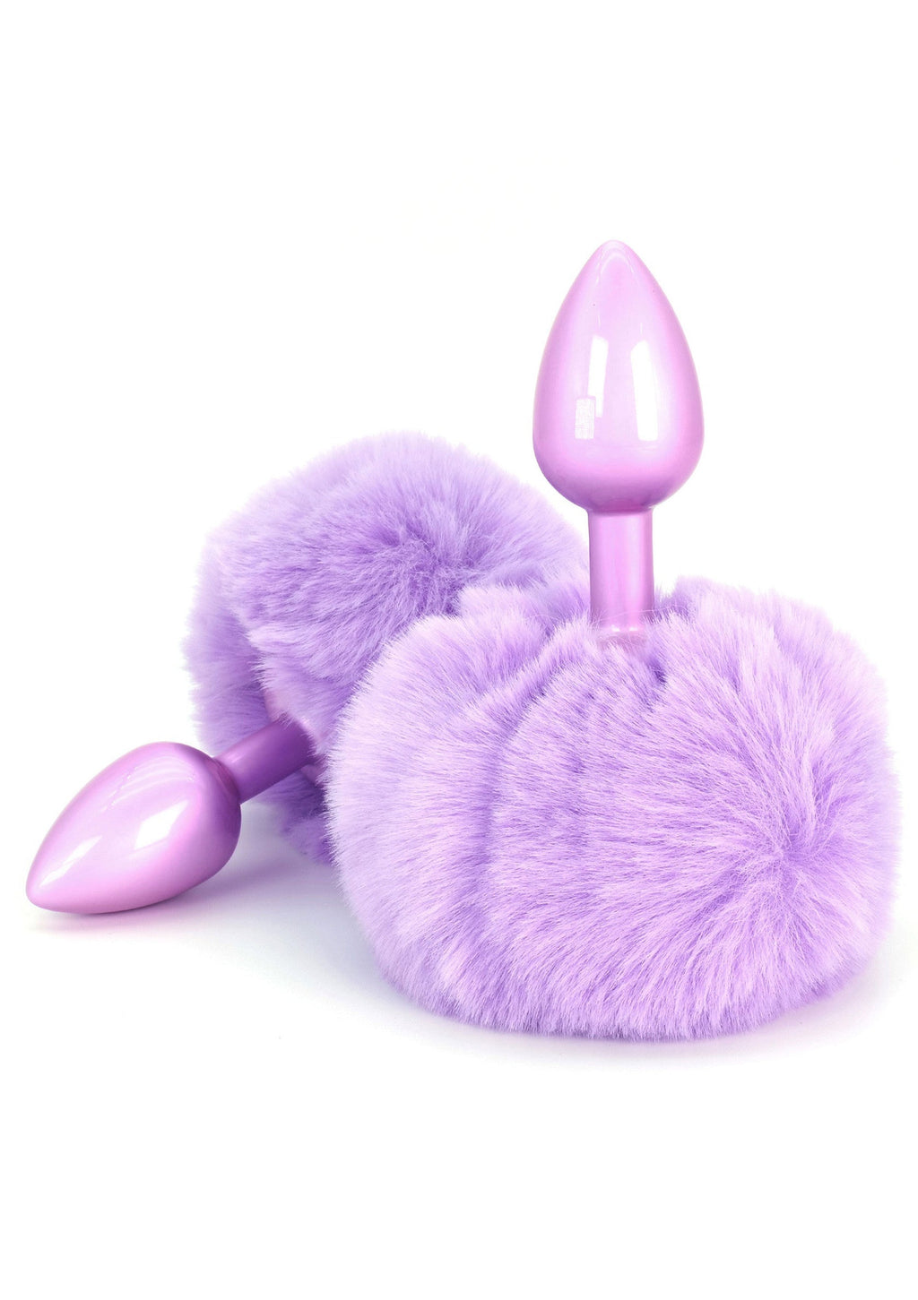Incantevole tappo anale Bunnytail viola