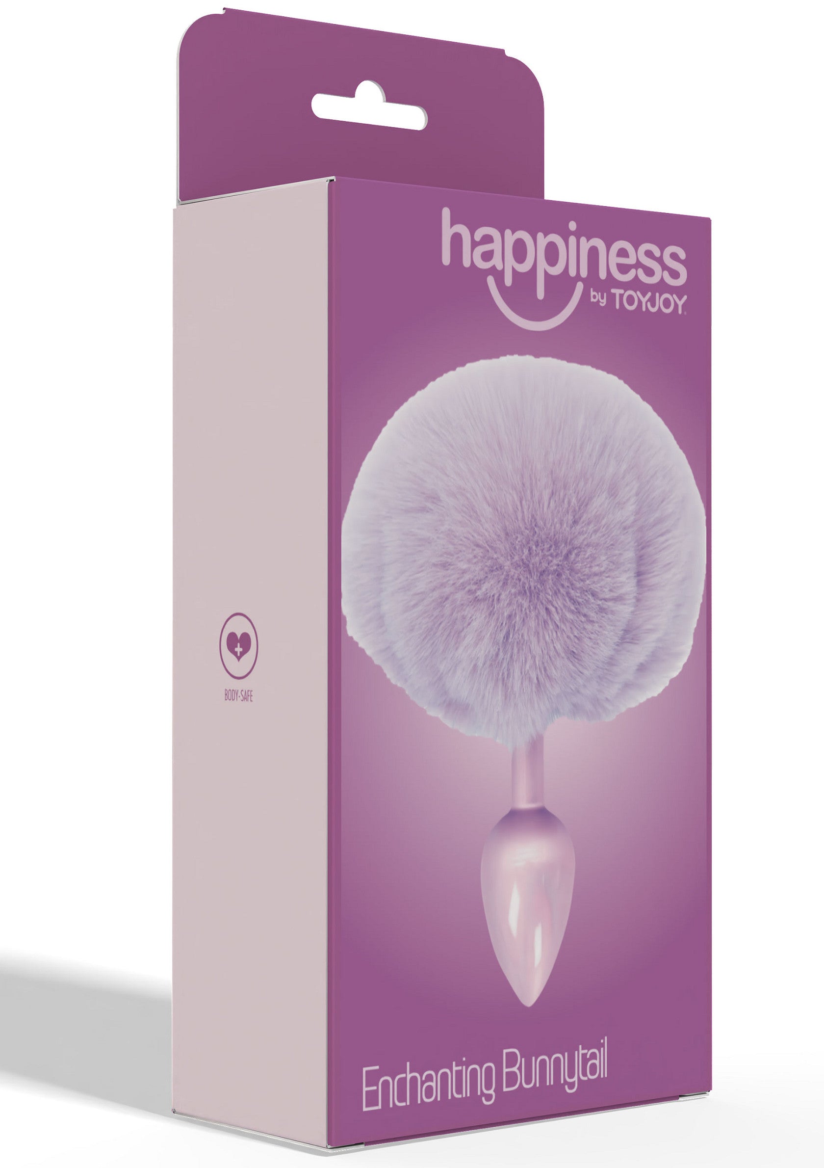 Incantevole tappo anale Bunnytail viola