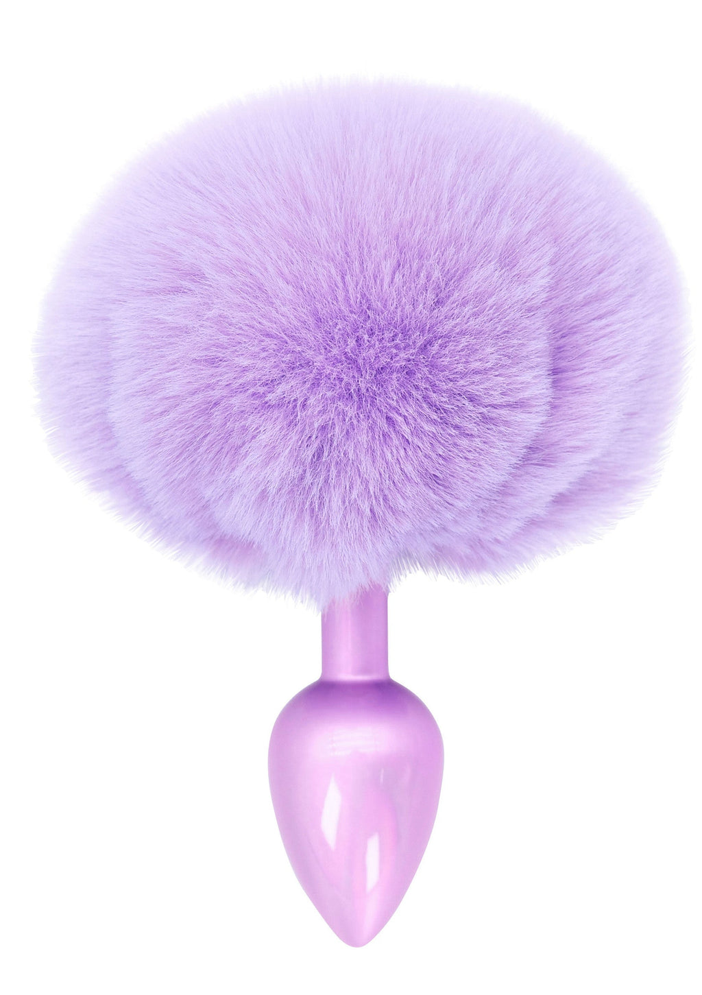 Incantevole tappo anale Bunnytail viola