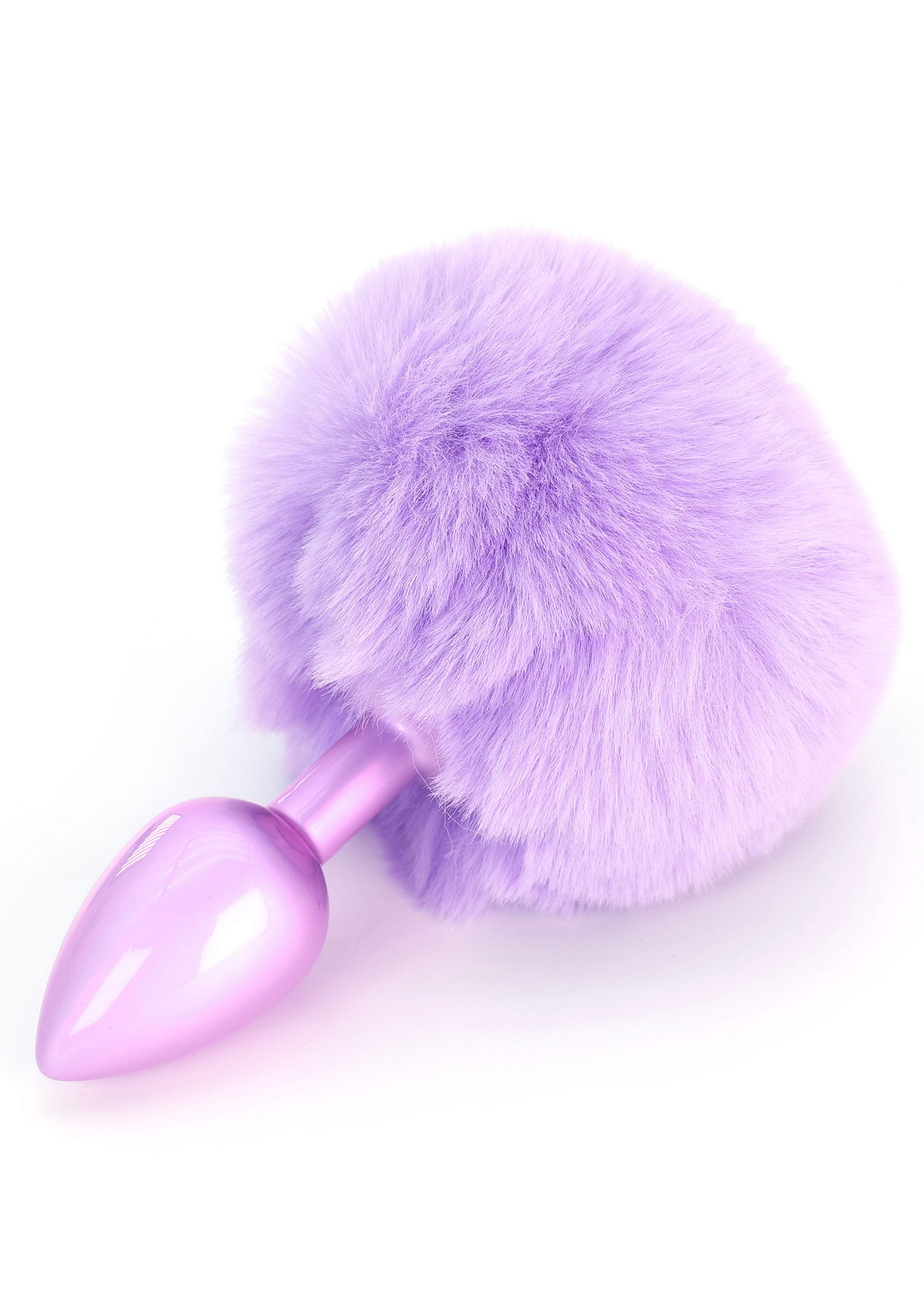 Incantevole tappo anale Bunnytail viola