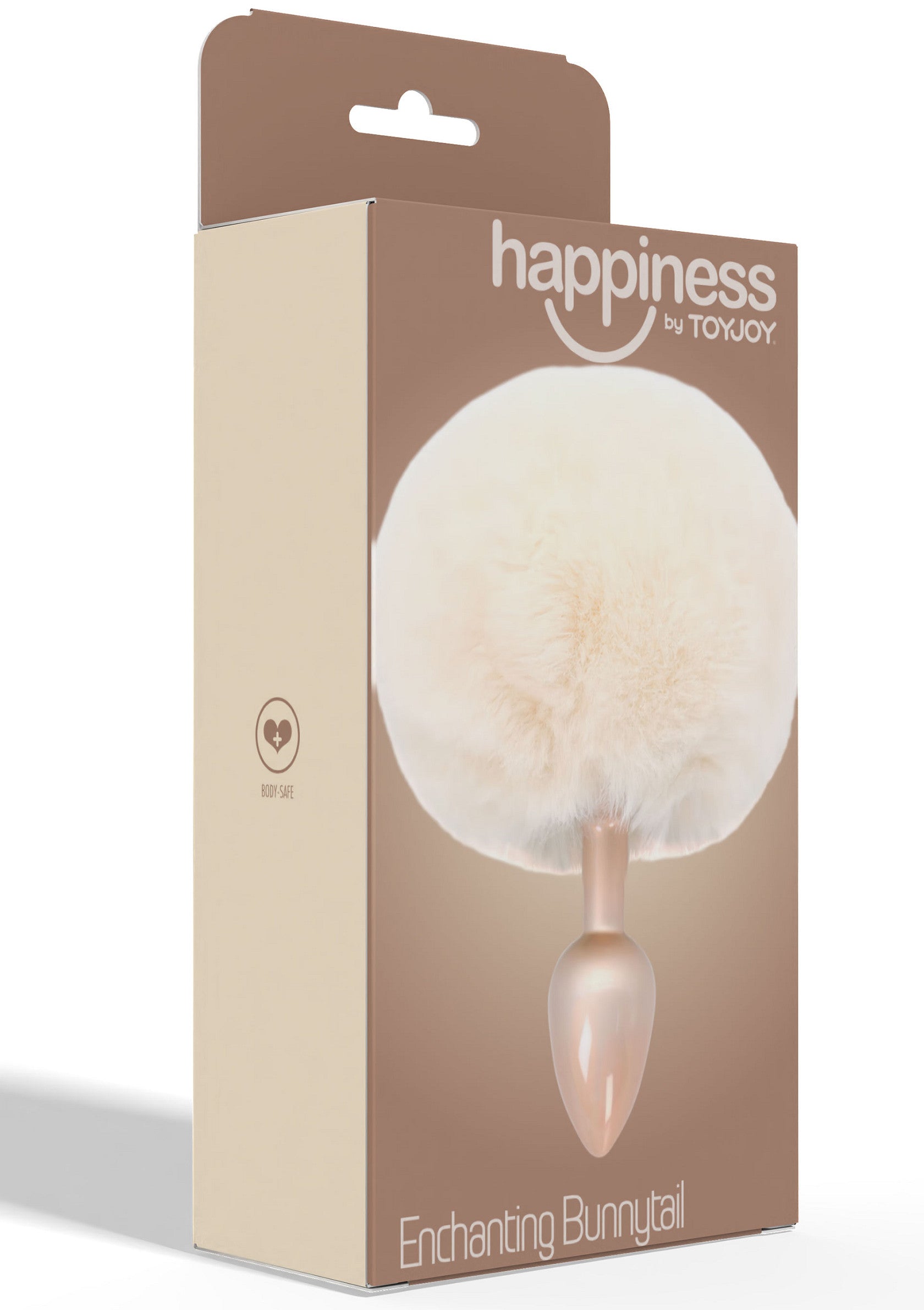 Incantevole tappo anale Bunnytail bianco