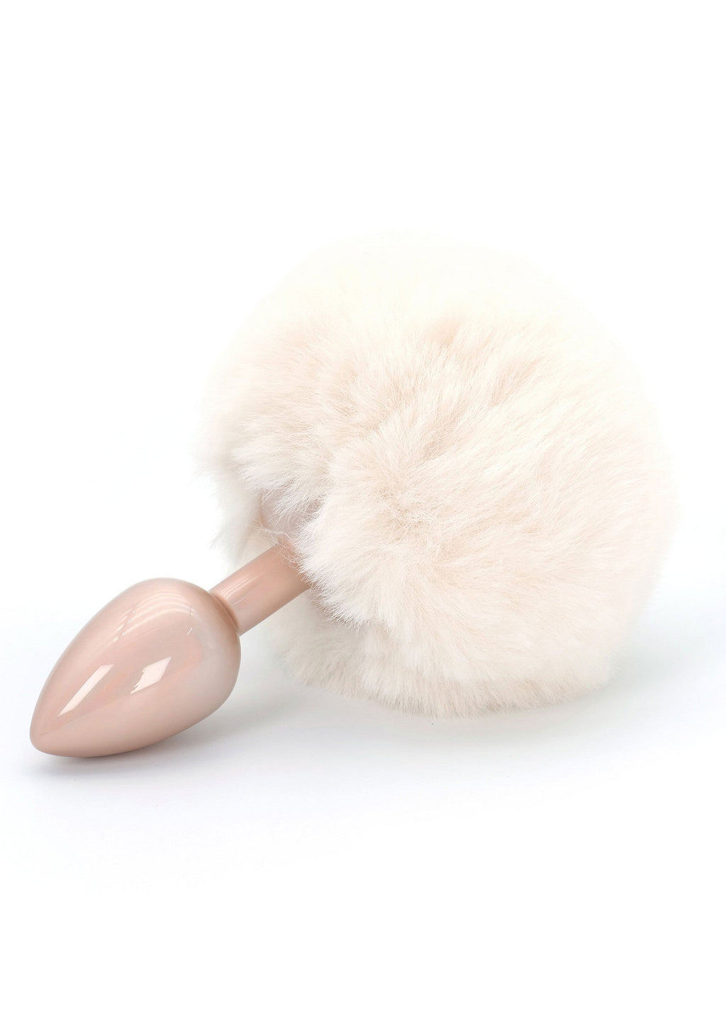 Incantevole tappo anale Bunnytail bianco