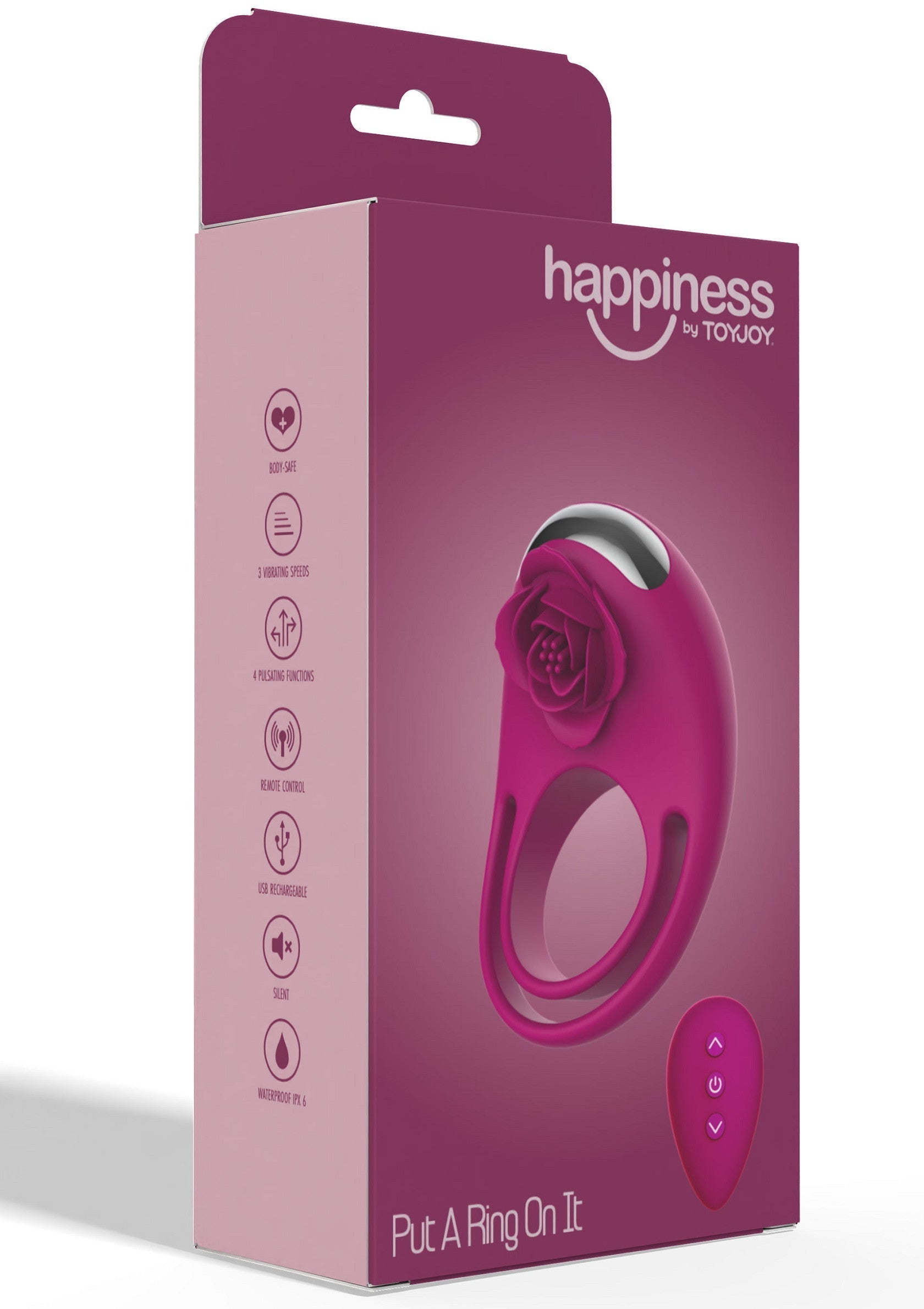 Mettici un anello C-Ring Remote fucsia