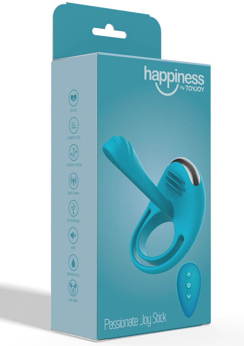 Joystick appassionato C-Ring blu