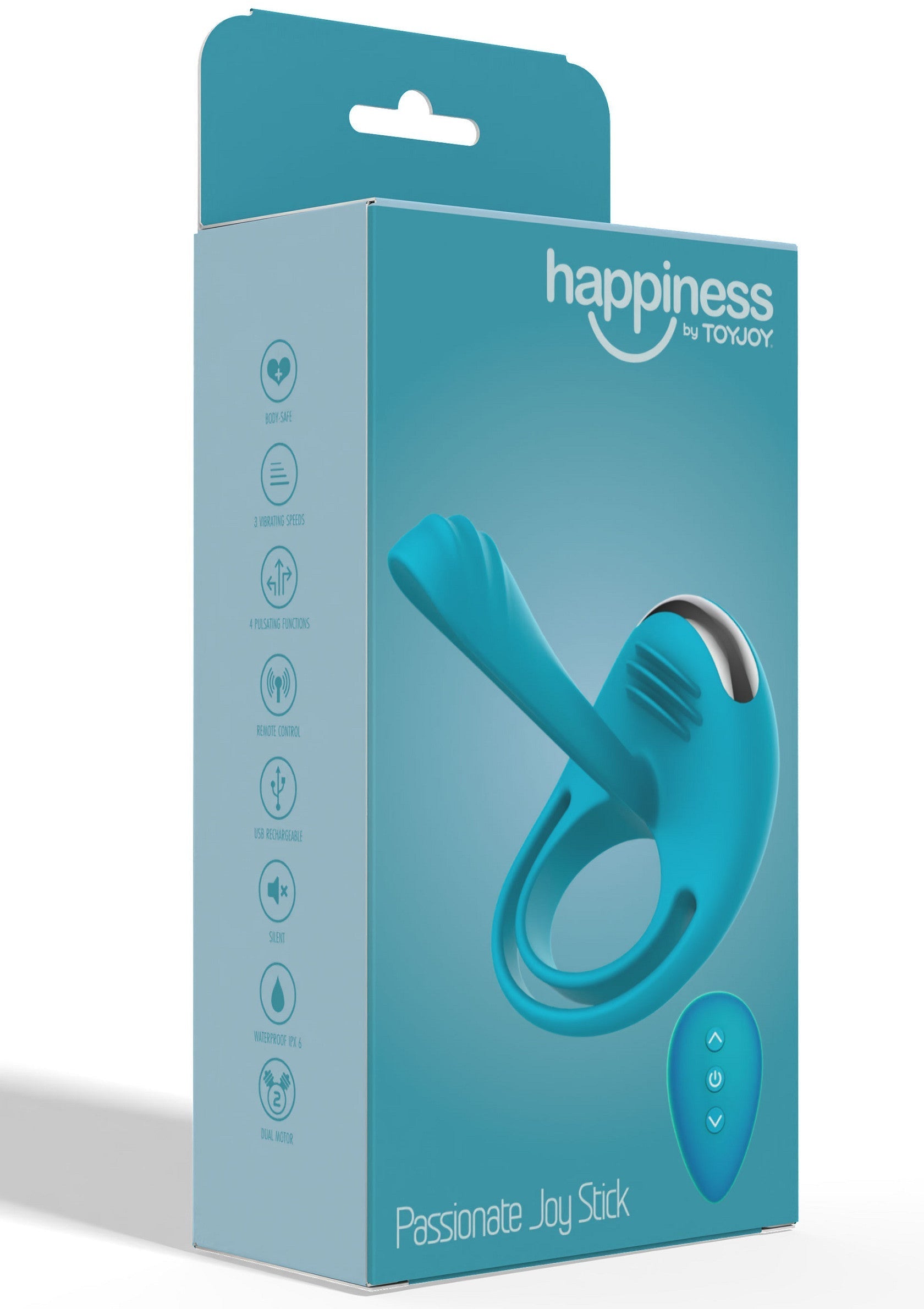 Joystick appassionato C-Ring blu