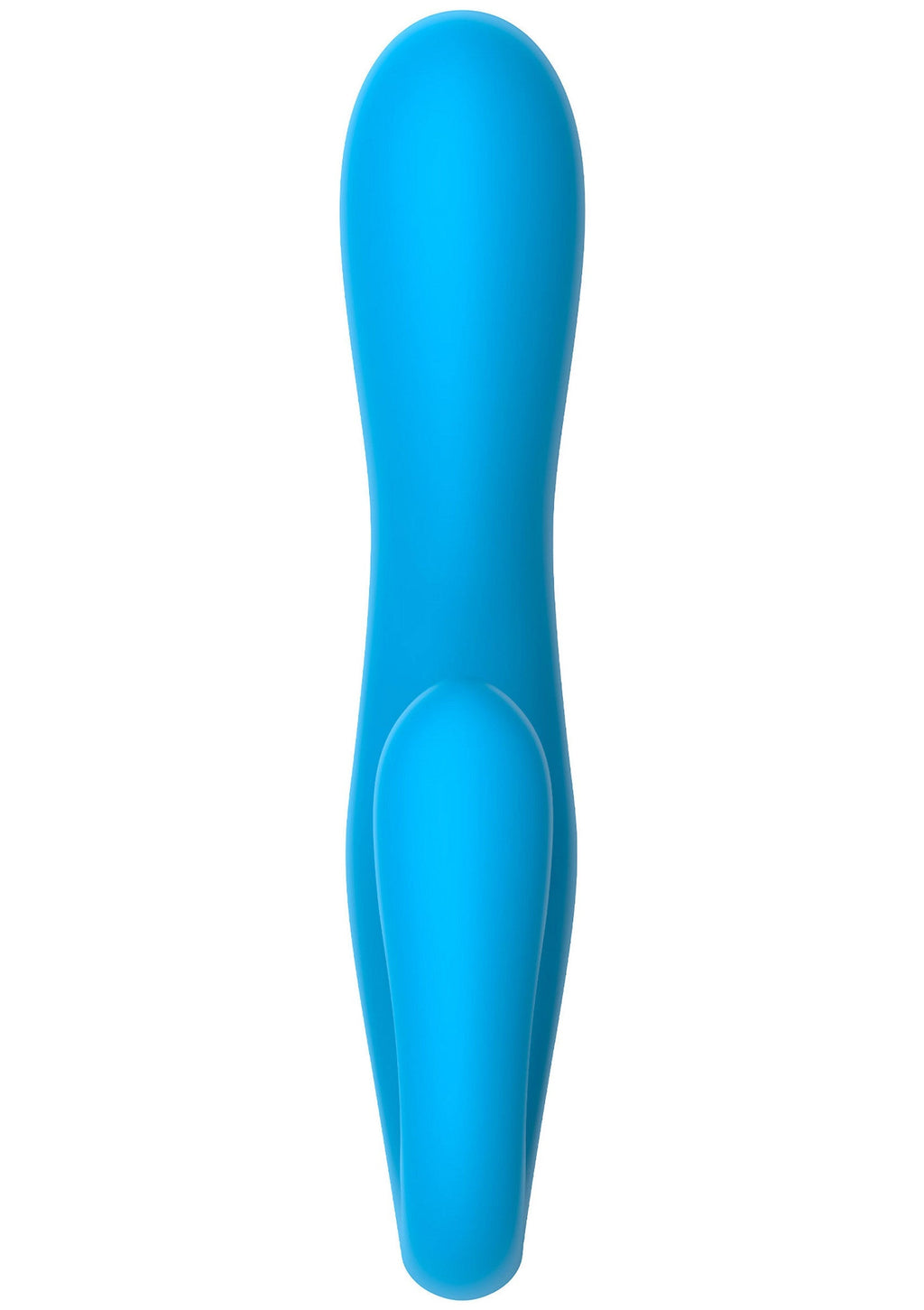Il vibratore Skyler Rabbit blu