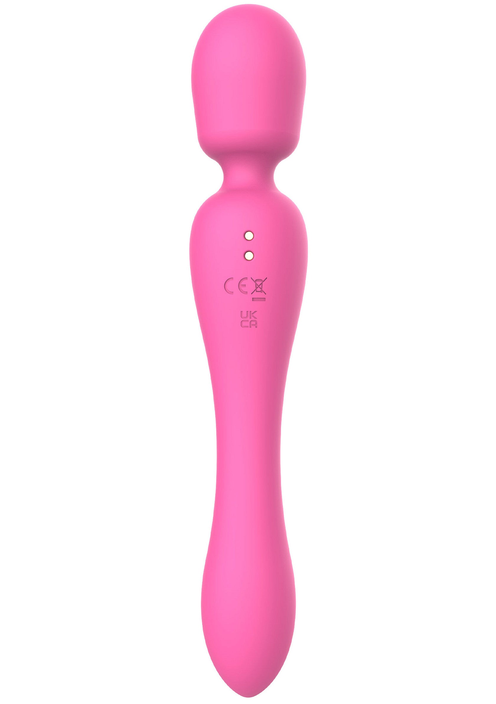 Il massaggiatore Evermore 2 in 1 rosa