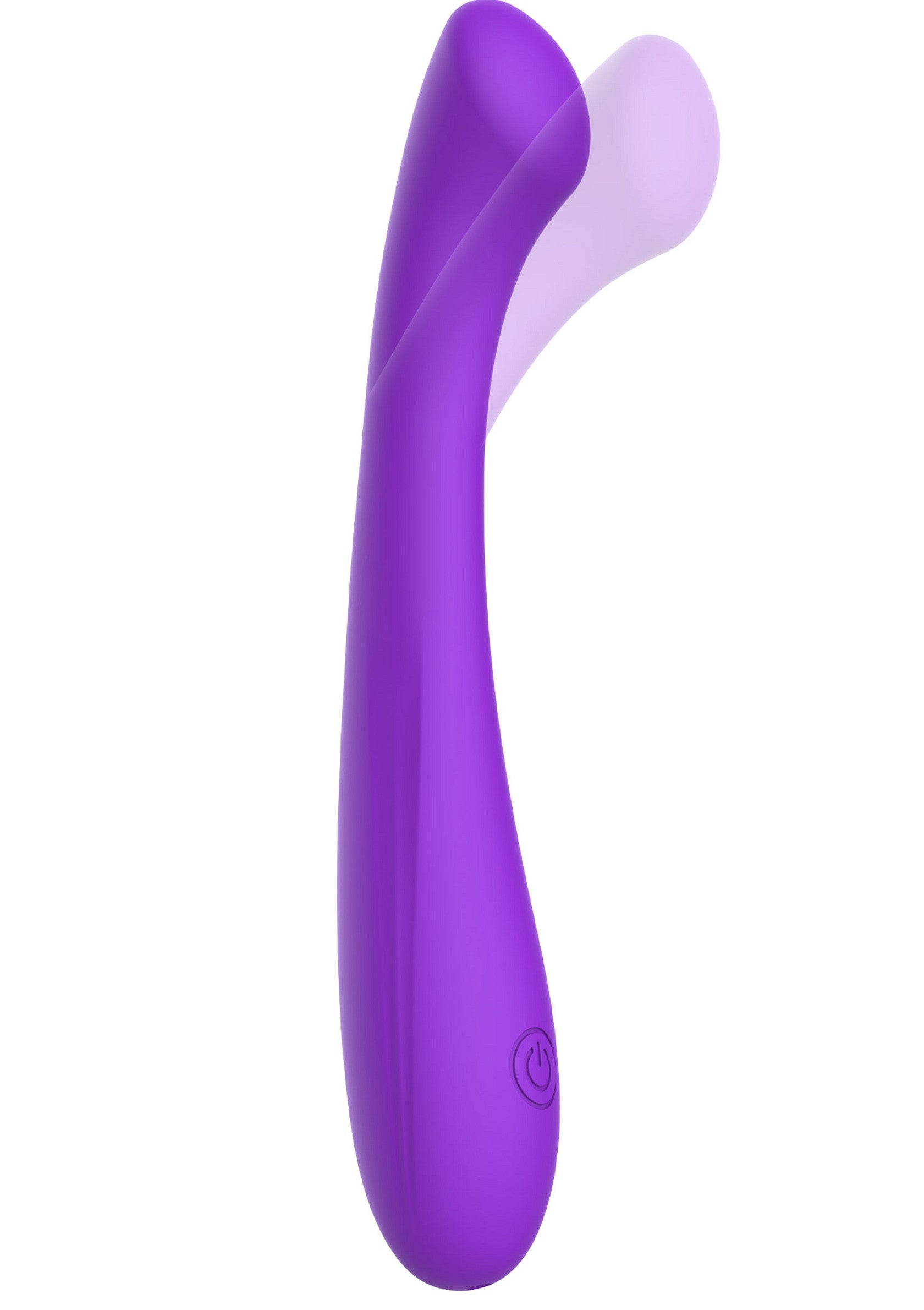 Il vibratore Luna G-Spot viola