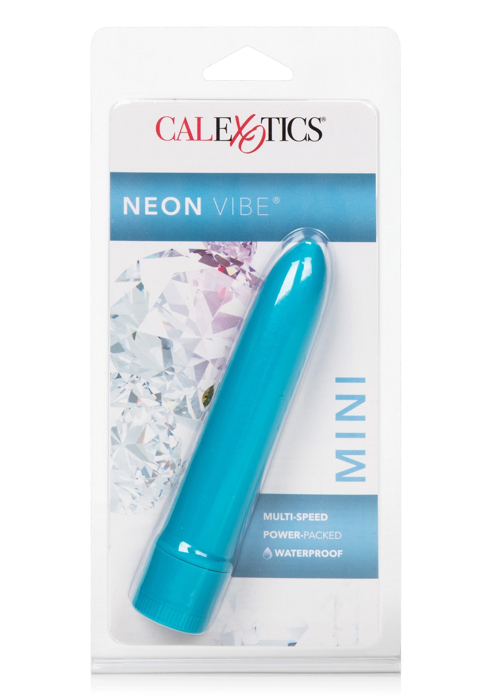 Vibratore Neon blu