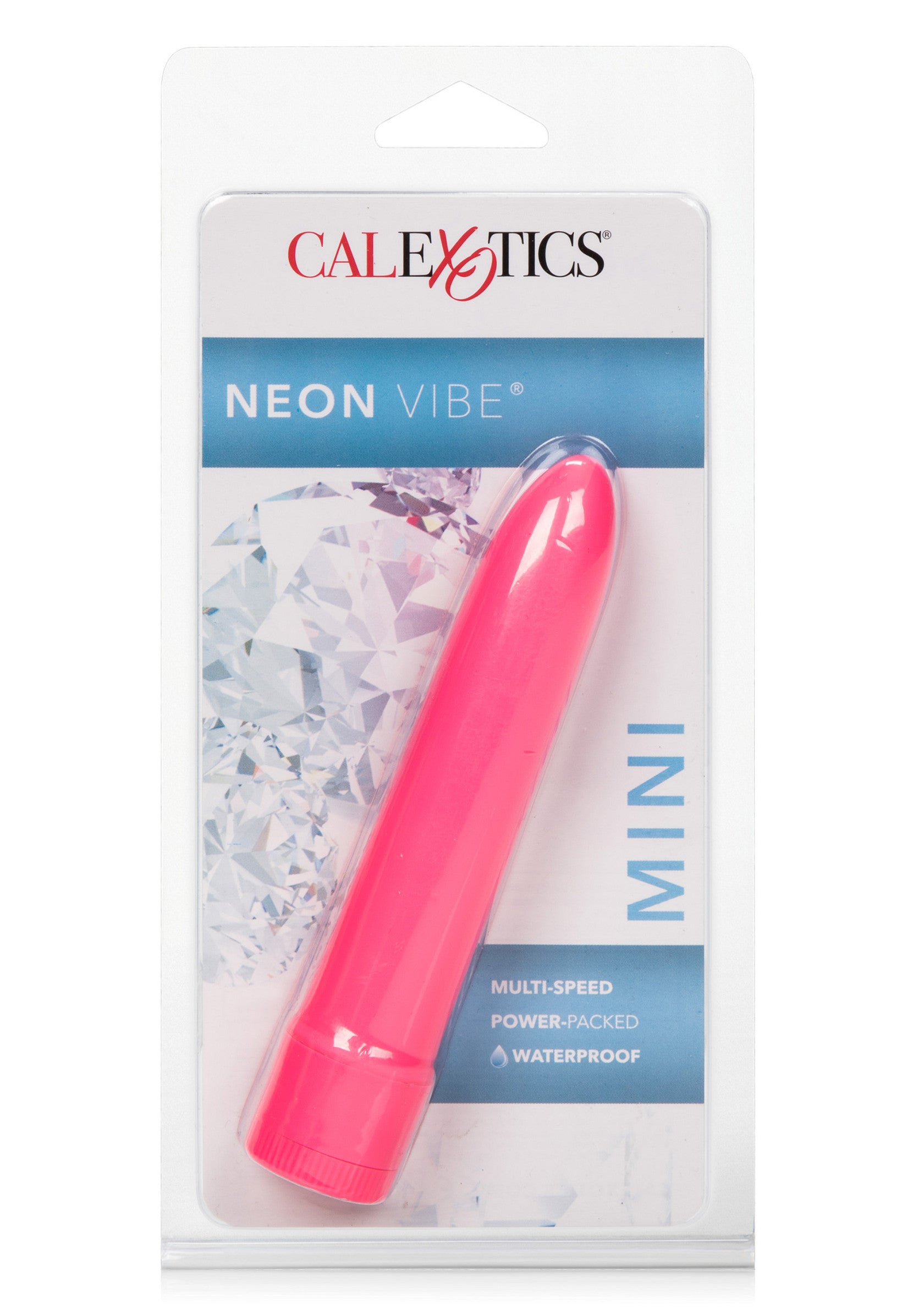 Vibratore Neon rosa