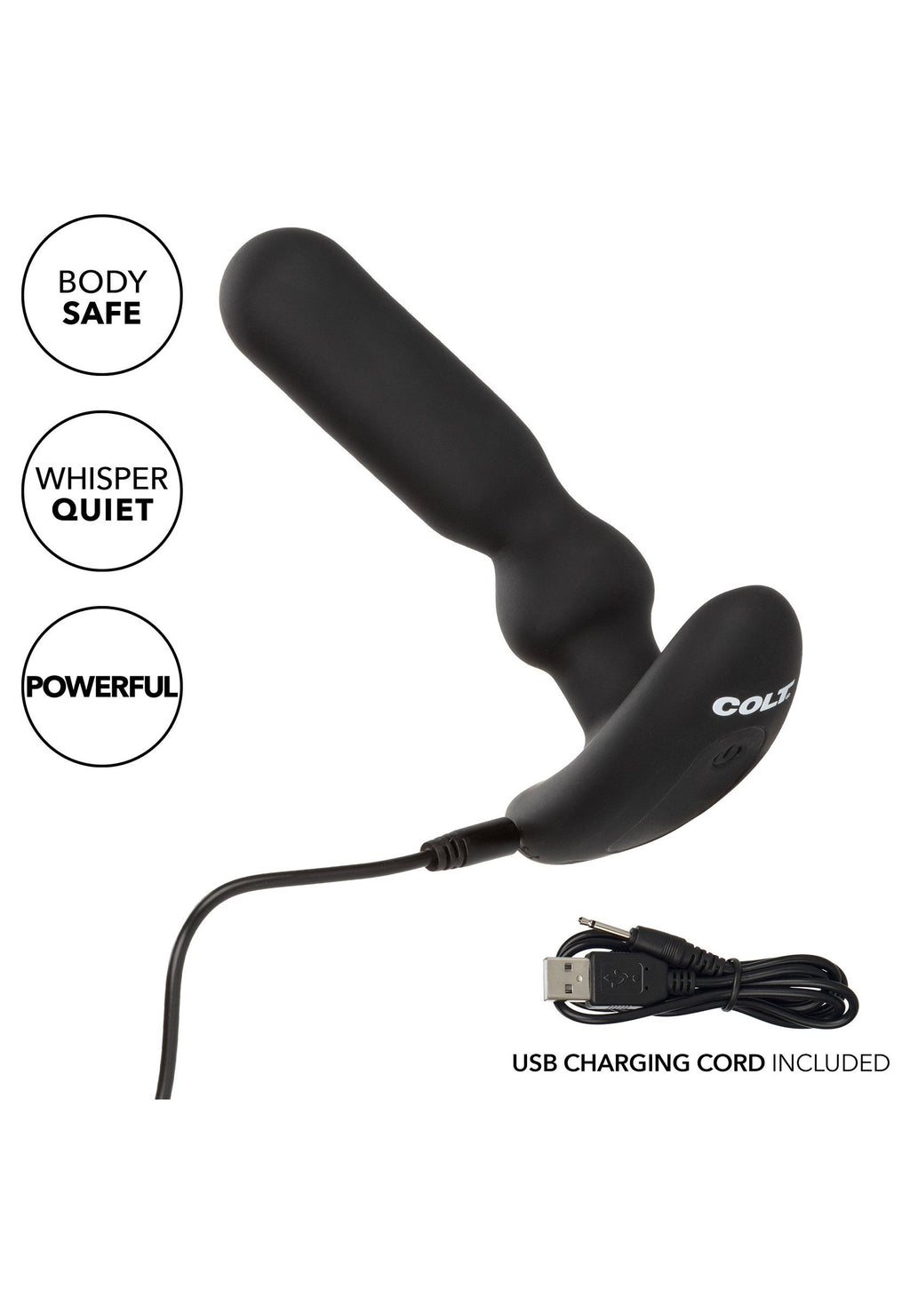 COLT Vibrante Anale T nero