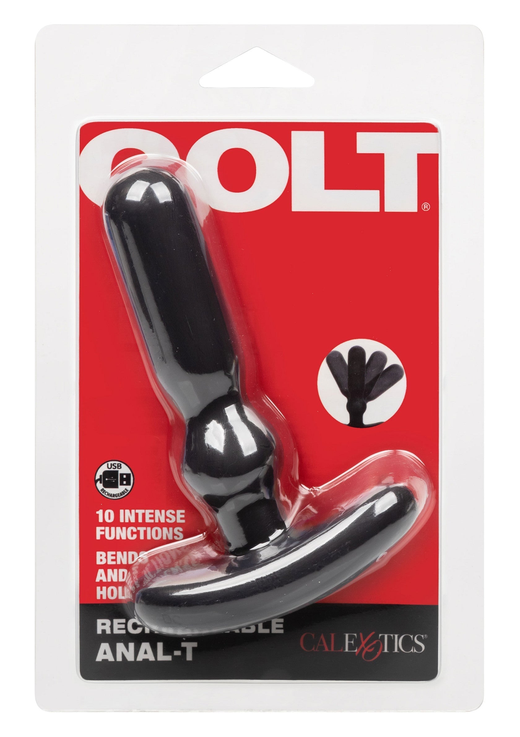 COLT Vibrante Anale T nero