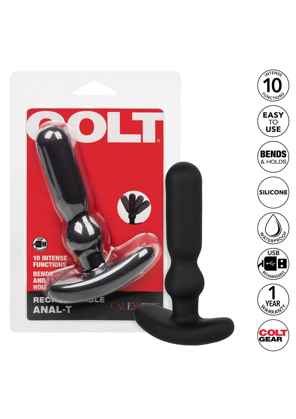 COLT Vibrante Anale T nero