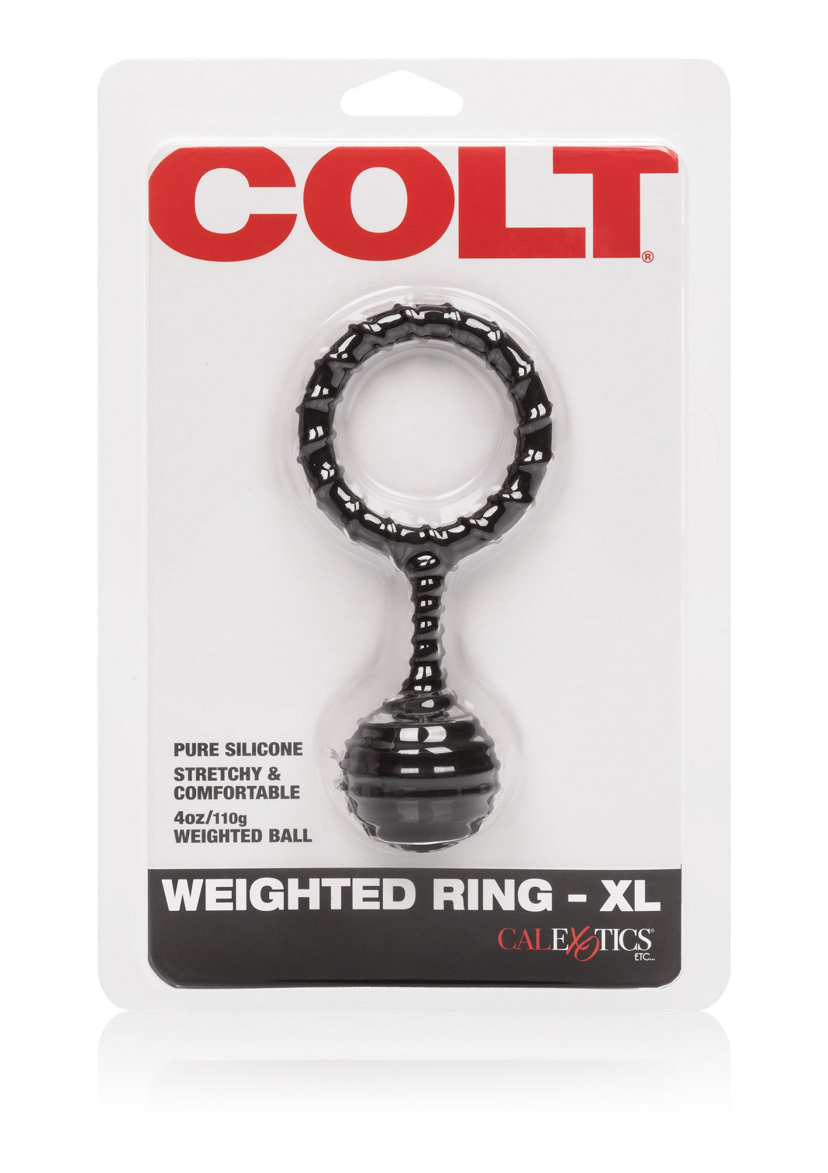 COLT Anello Pesato XL nero