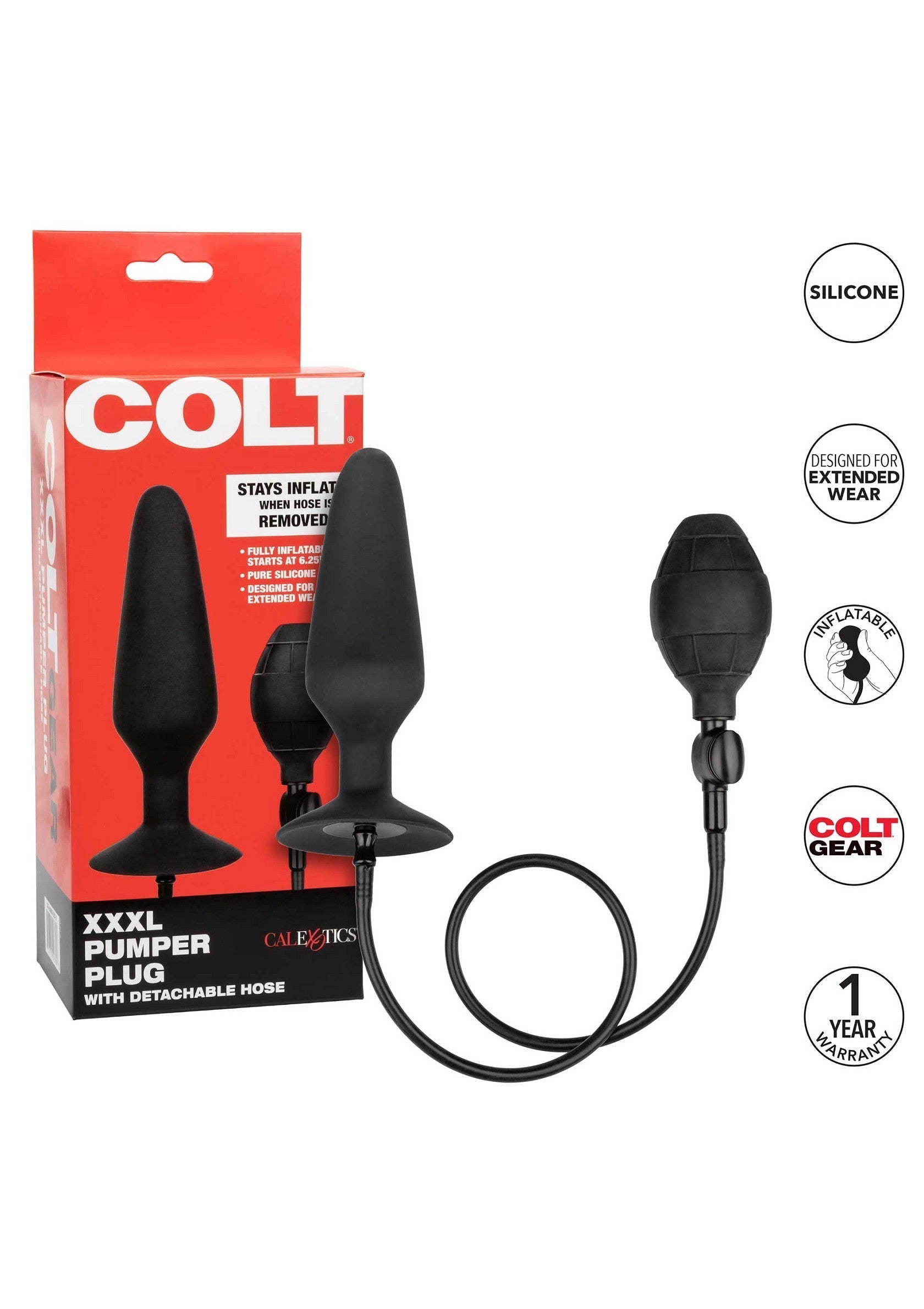 COLT Pumper Plug XXXL nero
