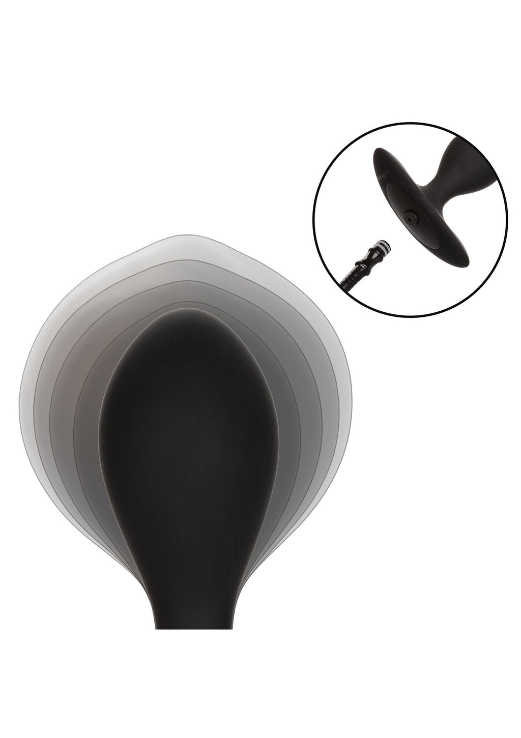 Tappo pompante ponderato COLT nero