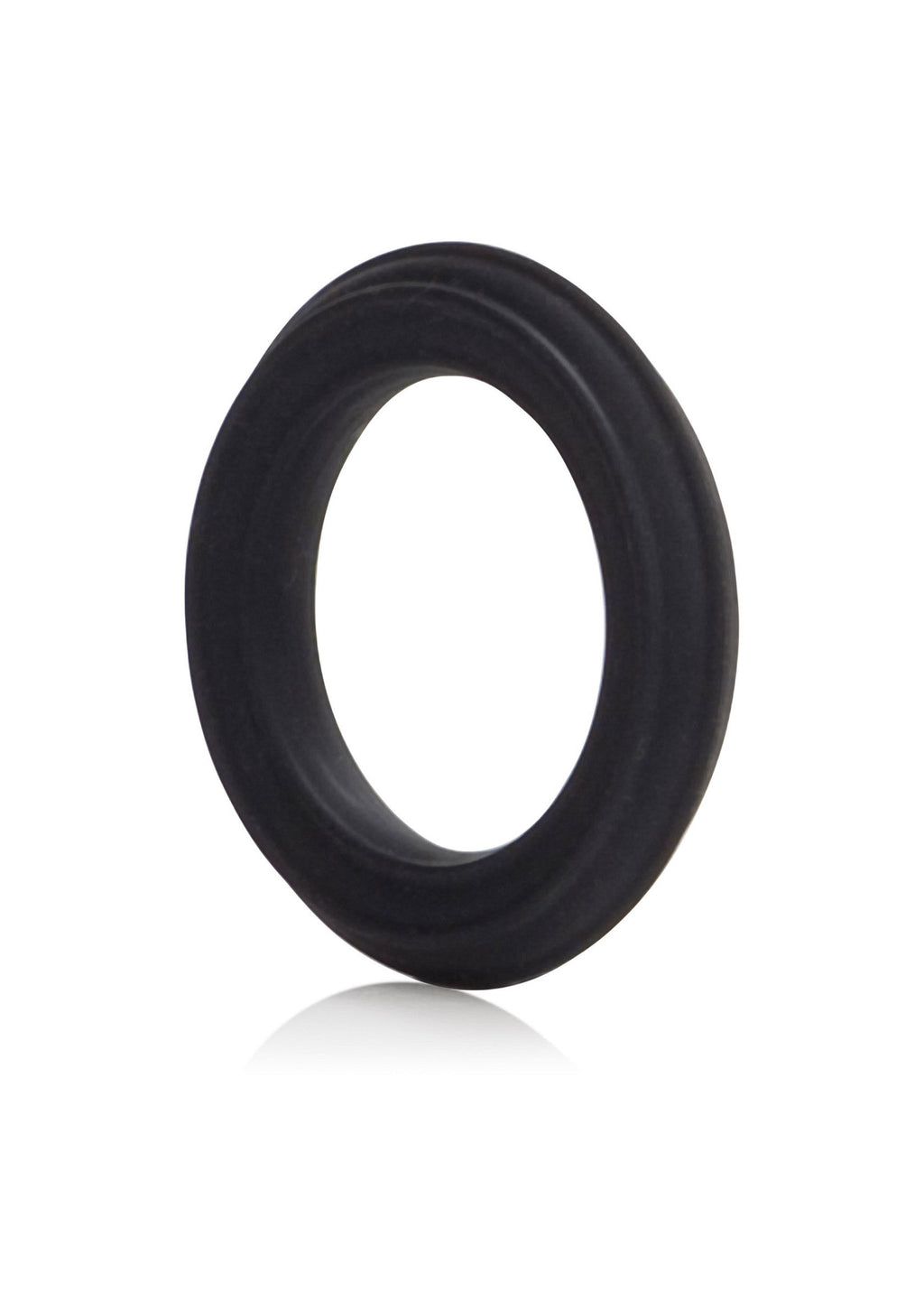 Anello in silicone Caesar nero
