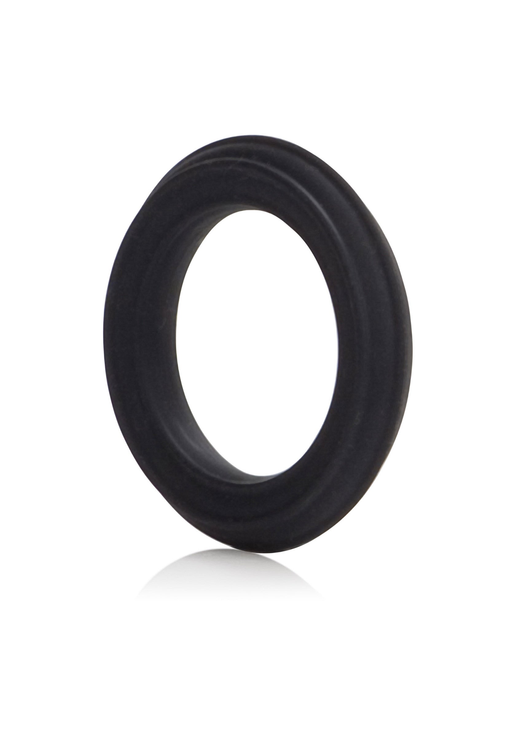 Anello in silicone Caesar nero
