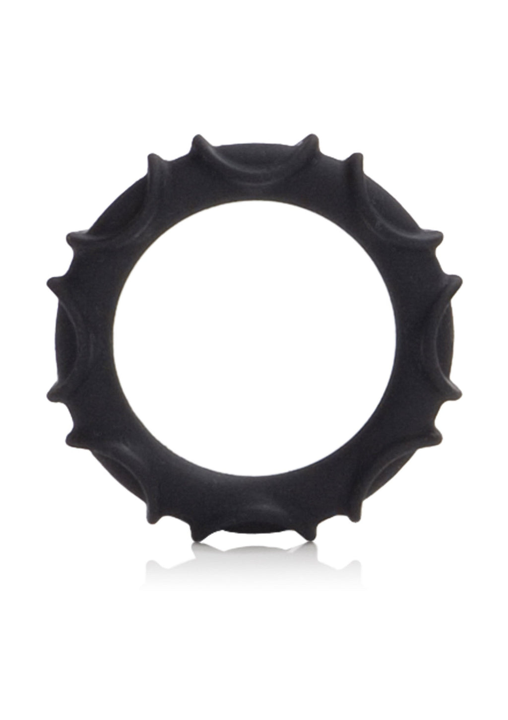 Anello in silicone Atlas nero