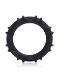 Anello in silicone Atlas nero