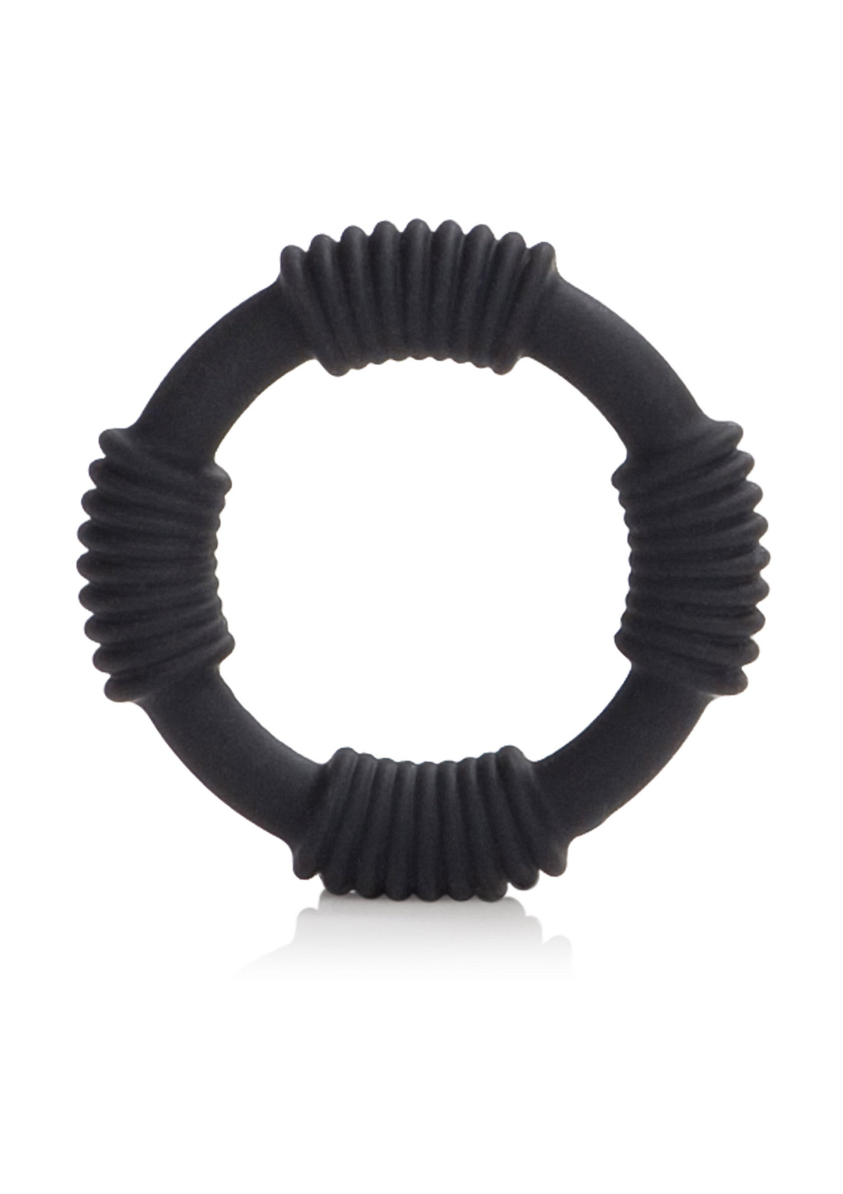 Anello in silicone Hercules nero