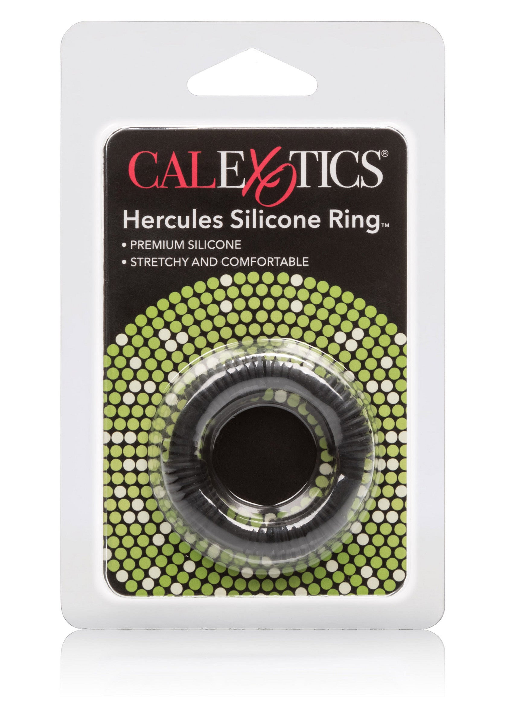 Anello in silicone Hercules nero
