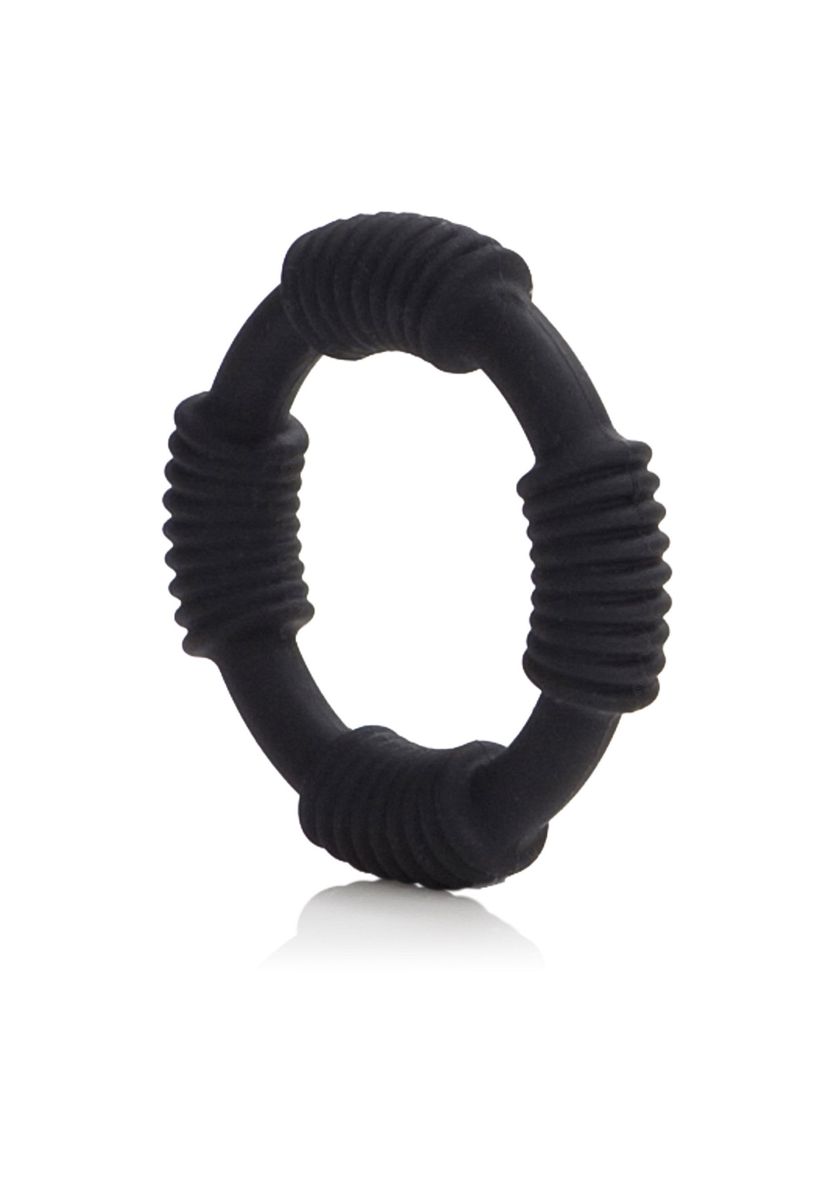 Anello in silicone Hercules nero
