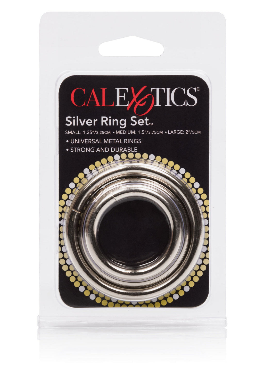 Anello in argento, set da 3 pezzi in argento