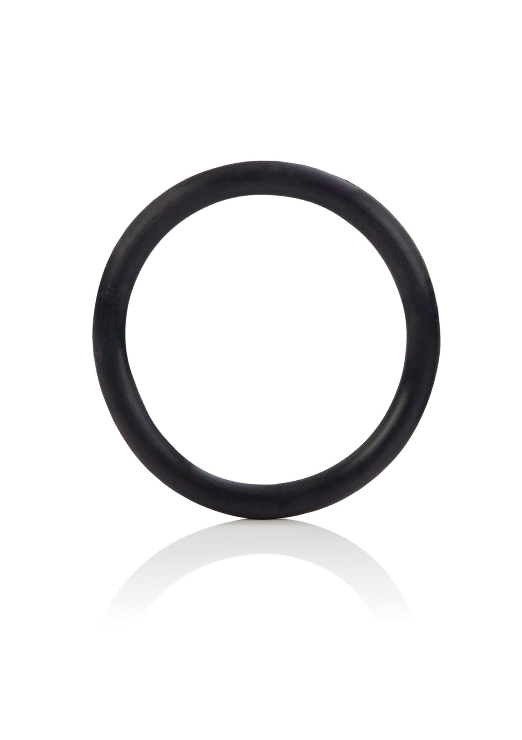 Anello di gomma grande nero