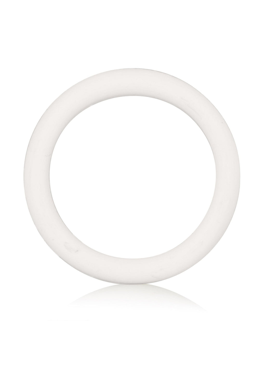 Anello in gomma bianco medio