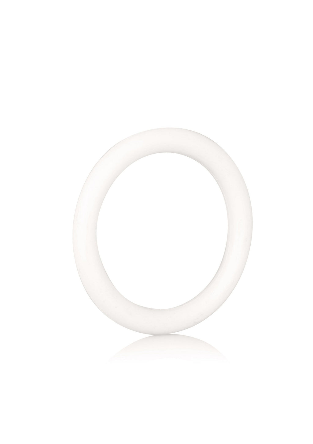 Anello in gomma bianco medio