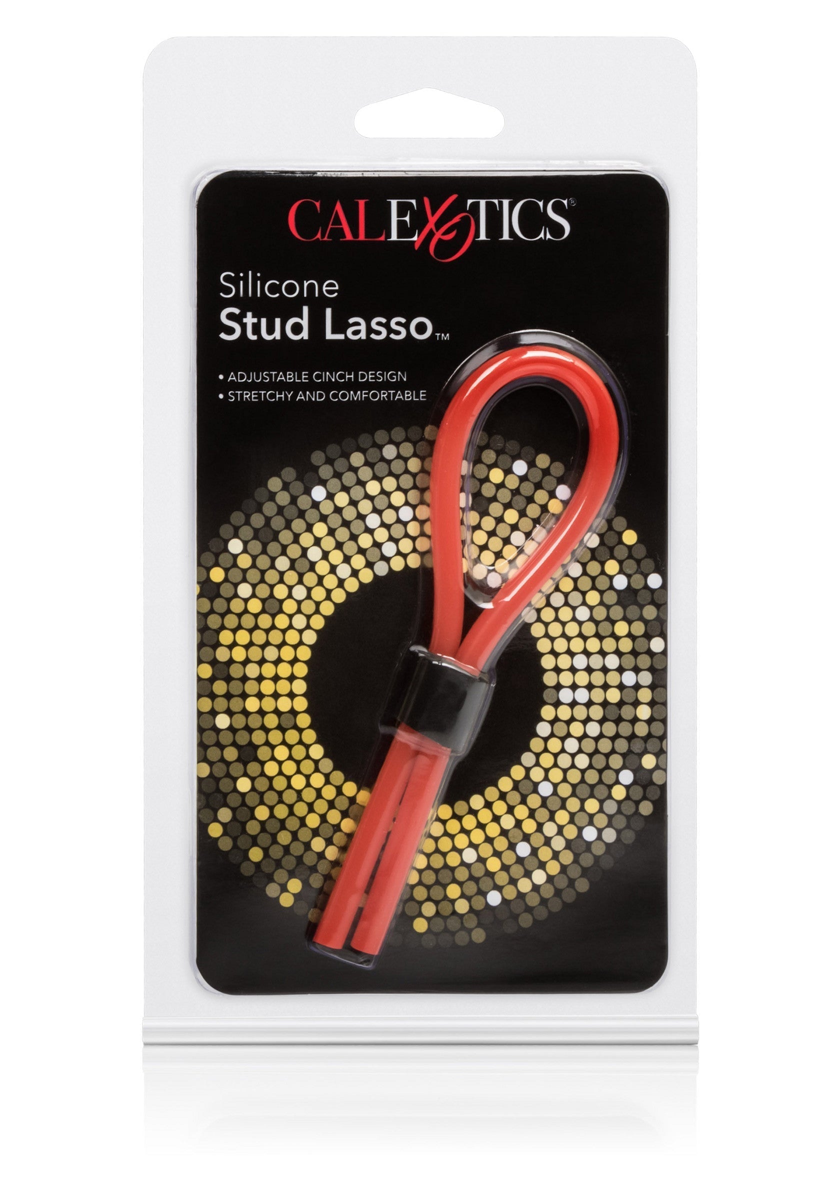 Lazo in silicone rosso