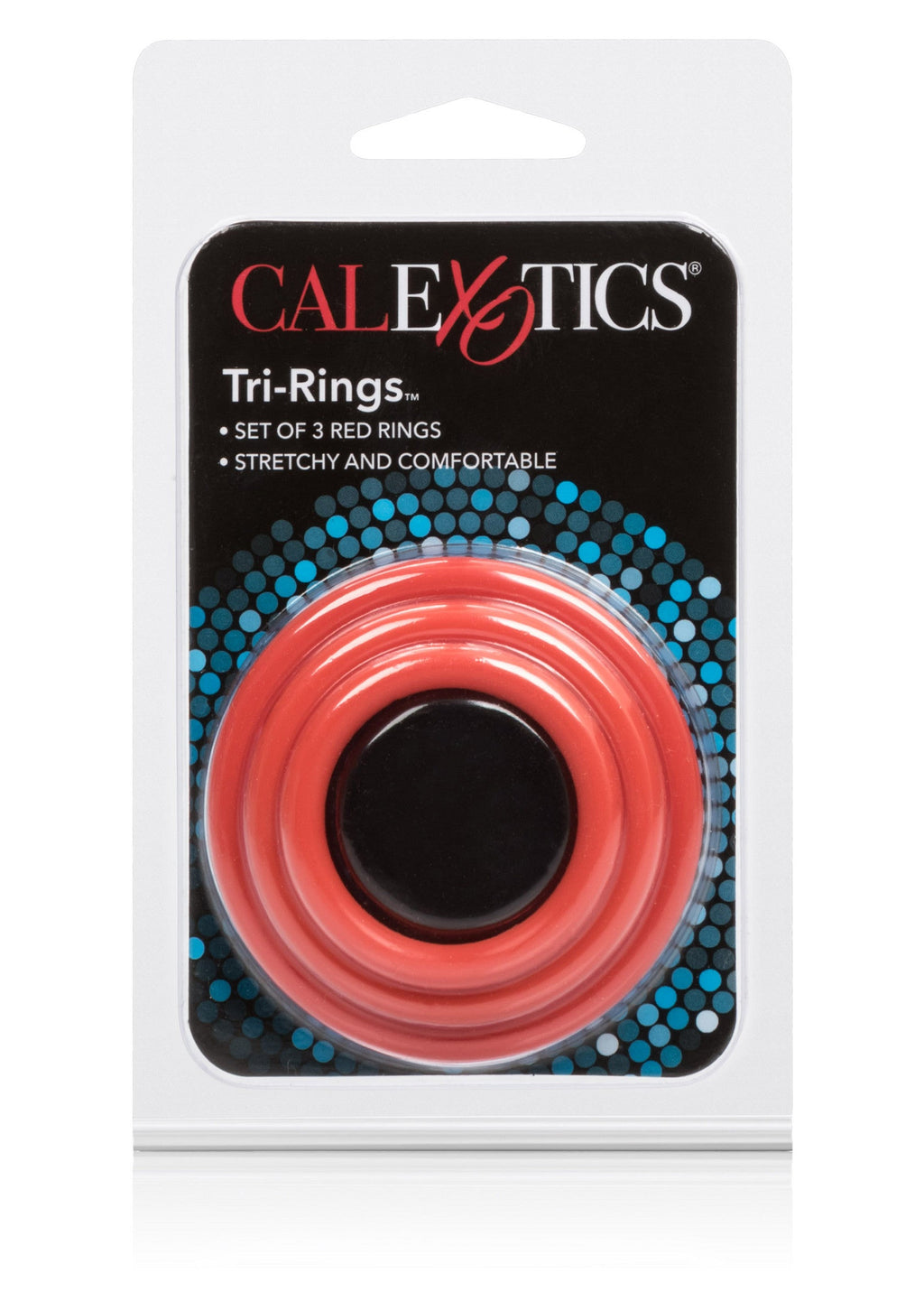 Tri-Rings rossi