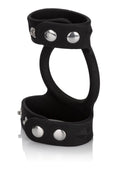 Gabbia in silicone Tri-Snap C & B nera