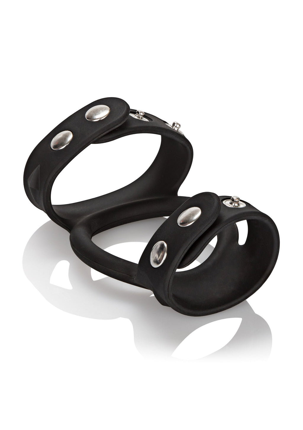 Gabbia in silicone Tri-Snap C & B nera