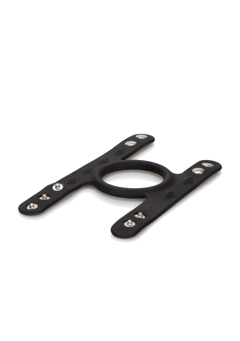 Gabbia in silicone Tri-Snap C & B nera