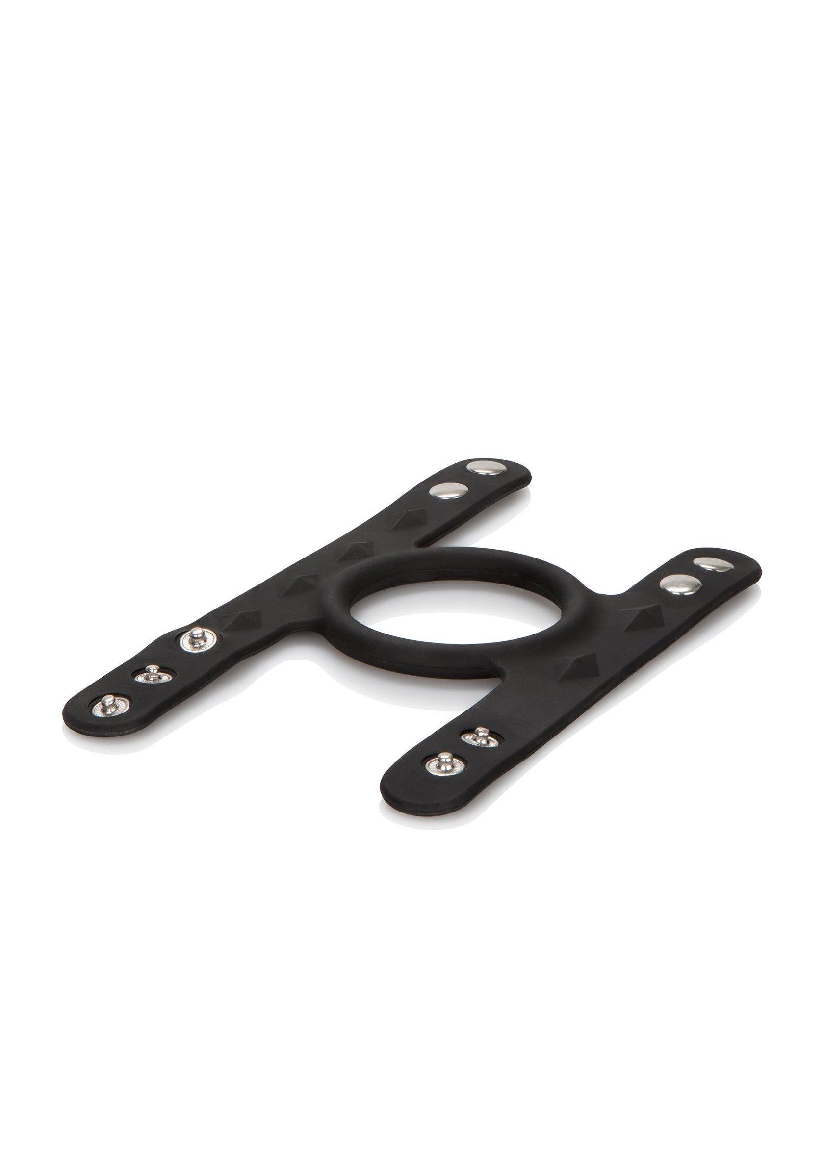 Gabbia in silicone Tri-Snap C & B nera
