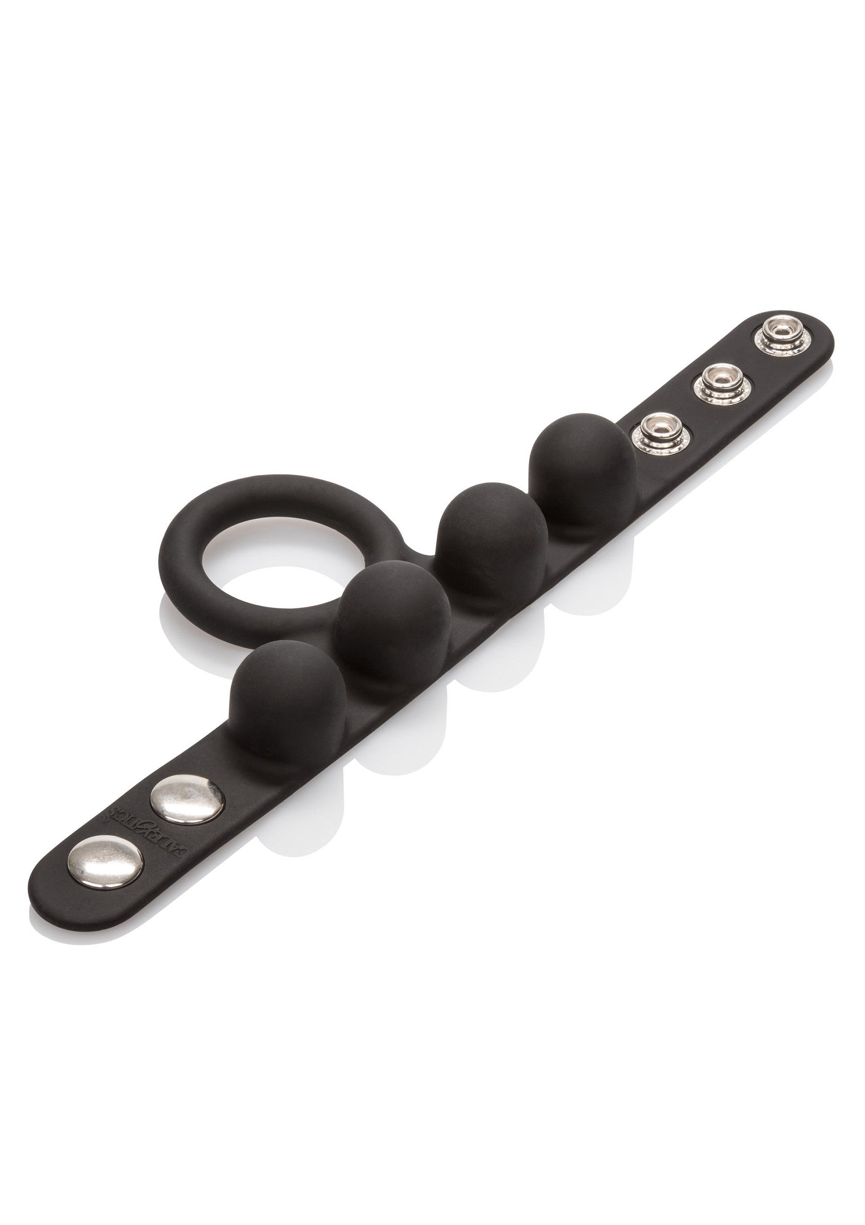 C-Ring Ball Stretcher Medium nero