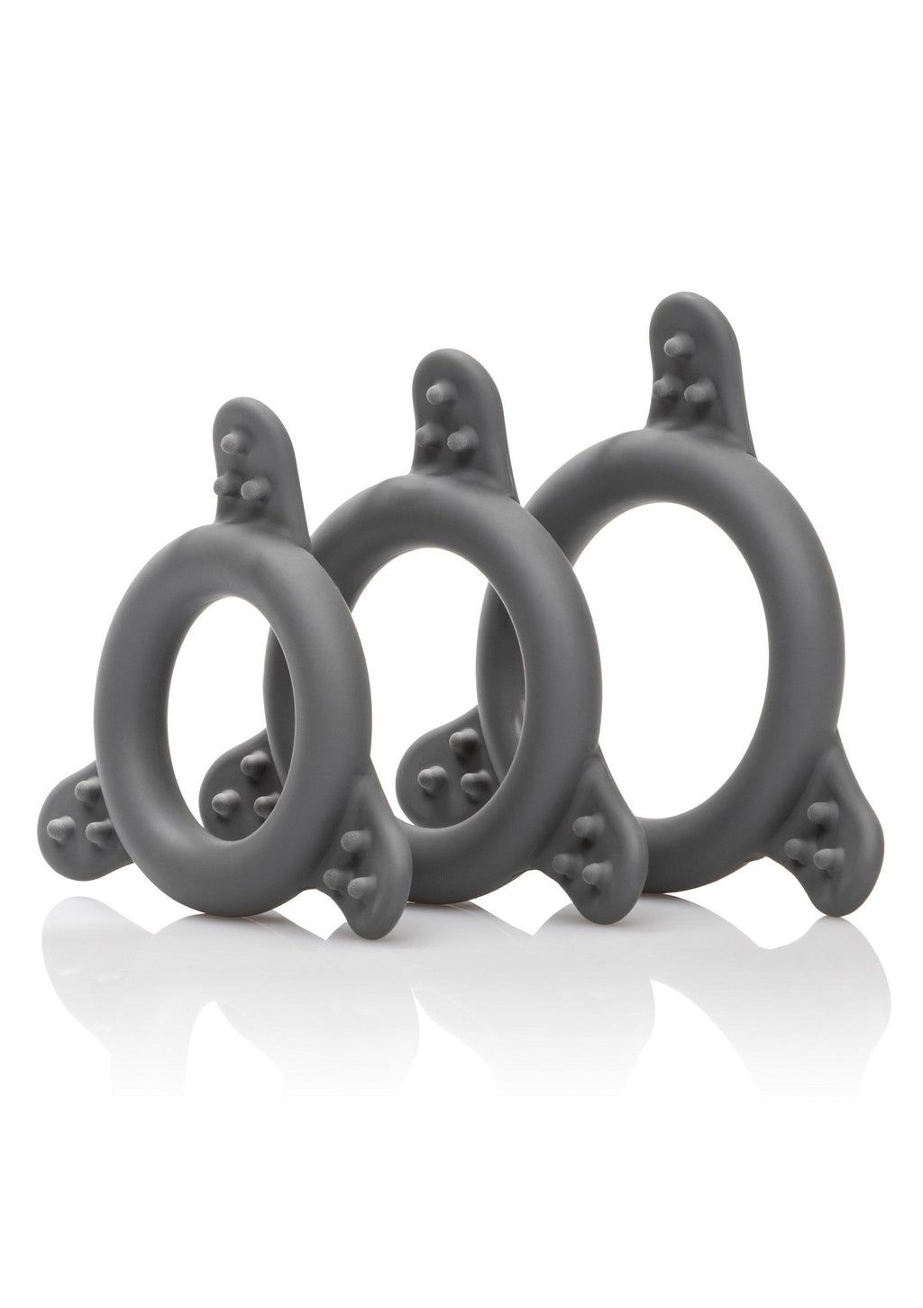 Set di anelli in silicone Pro Series neri