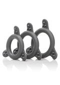 Set di anelli in silicone Pro Series neri